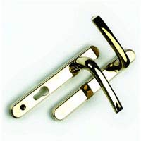 Gold door Handles