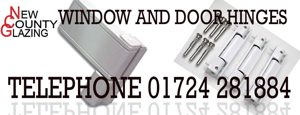 Hinges windows and doors