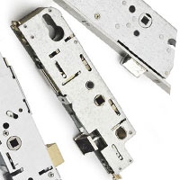 Lock cases for Multipoint Door Lock