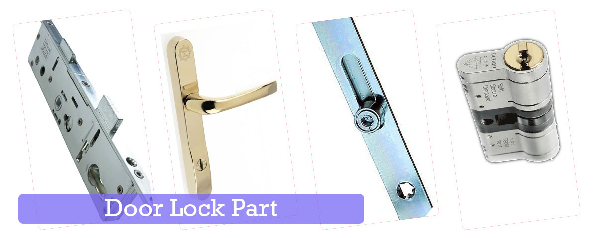upvc door locks